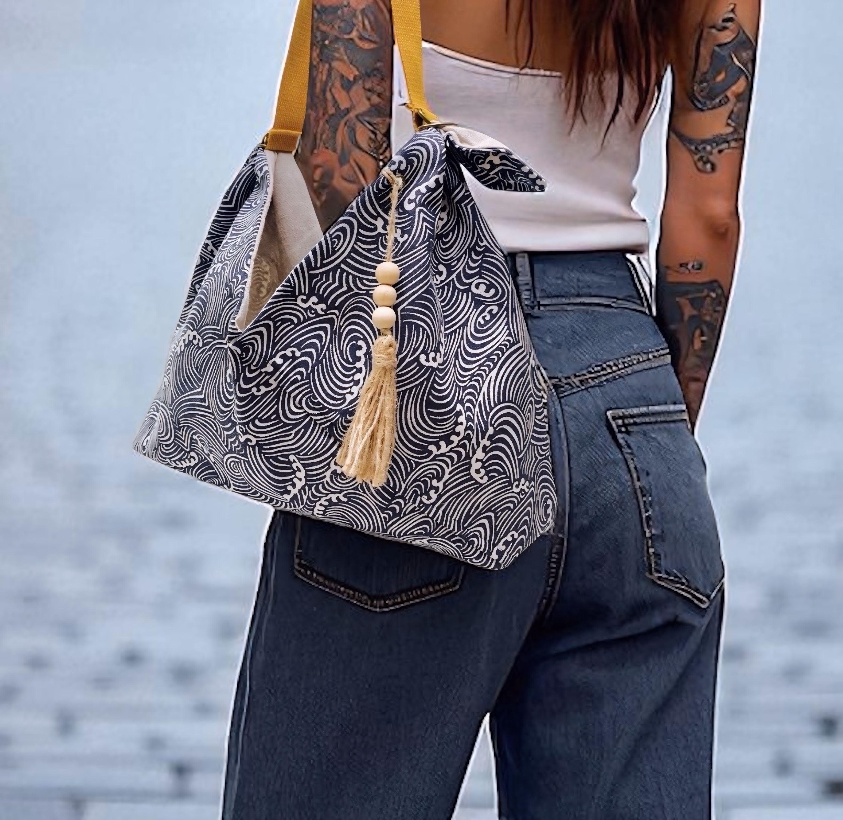 Bolso Azuma (32x11cm)