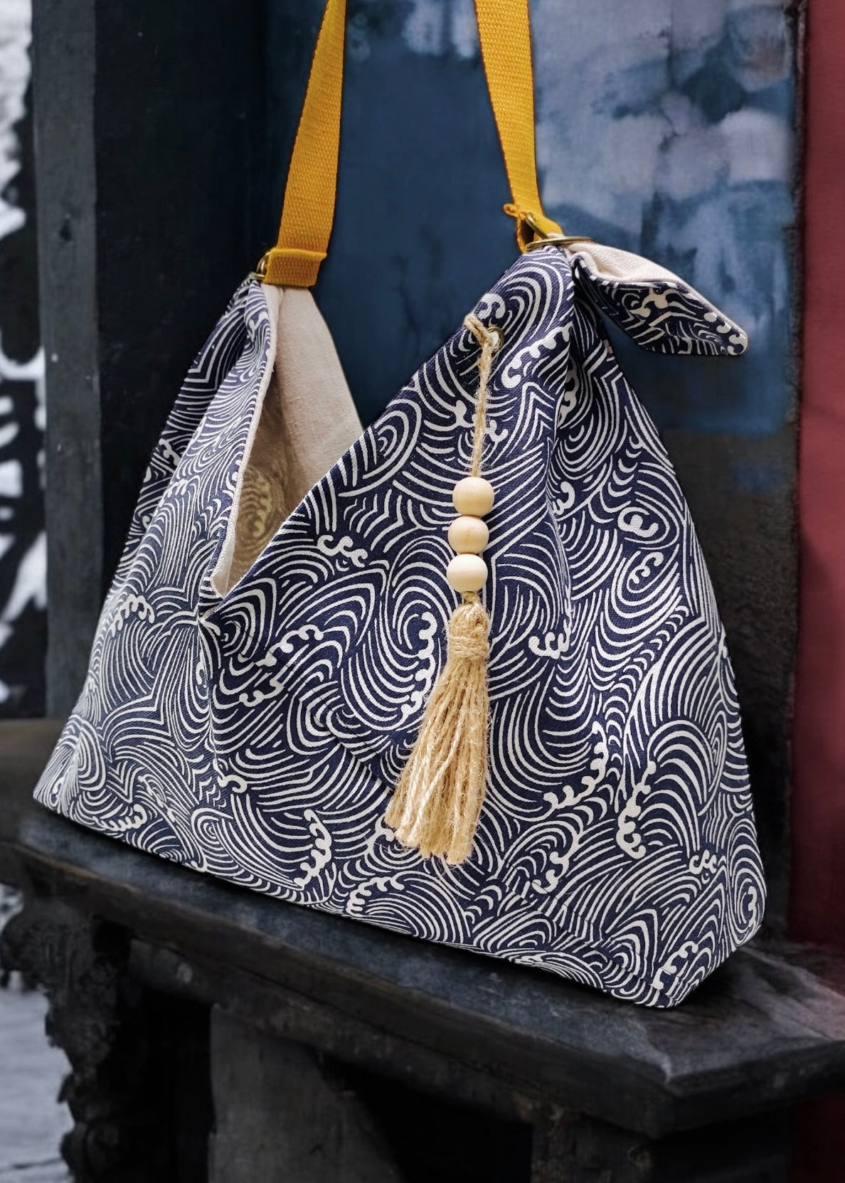 Bolso Azuma (32x11cm)