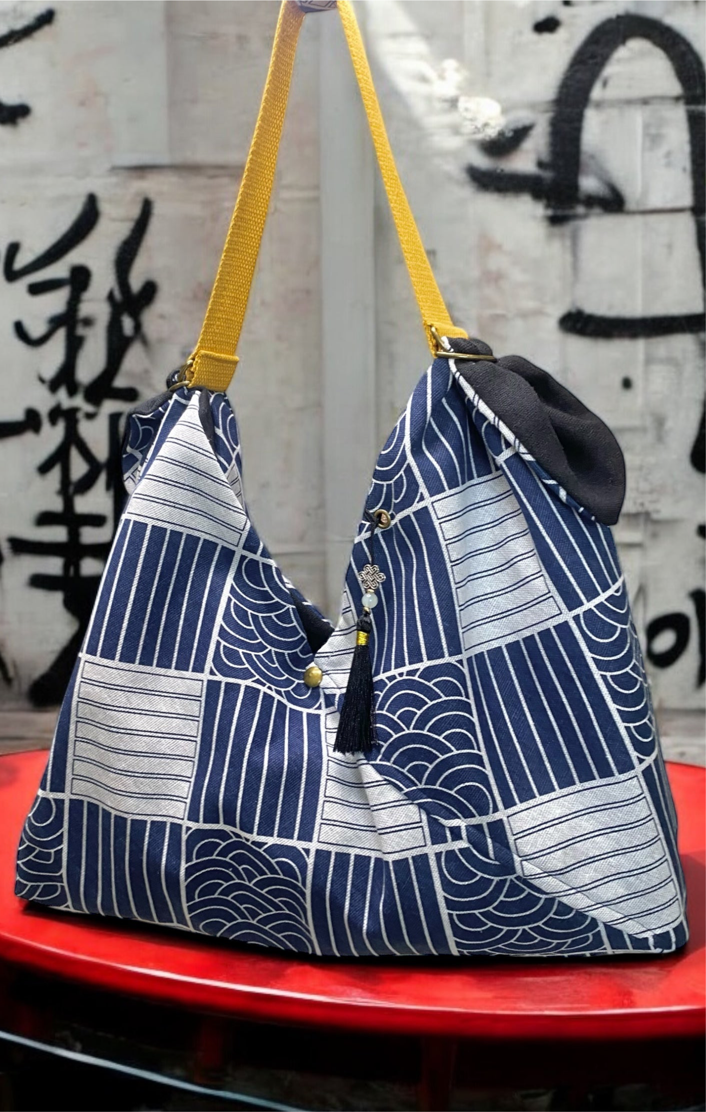 Bolso Azuma (32x11cm)