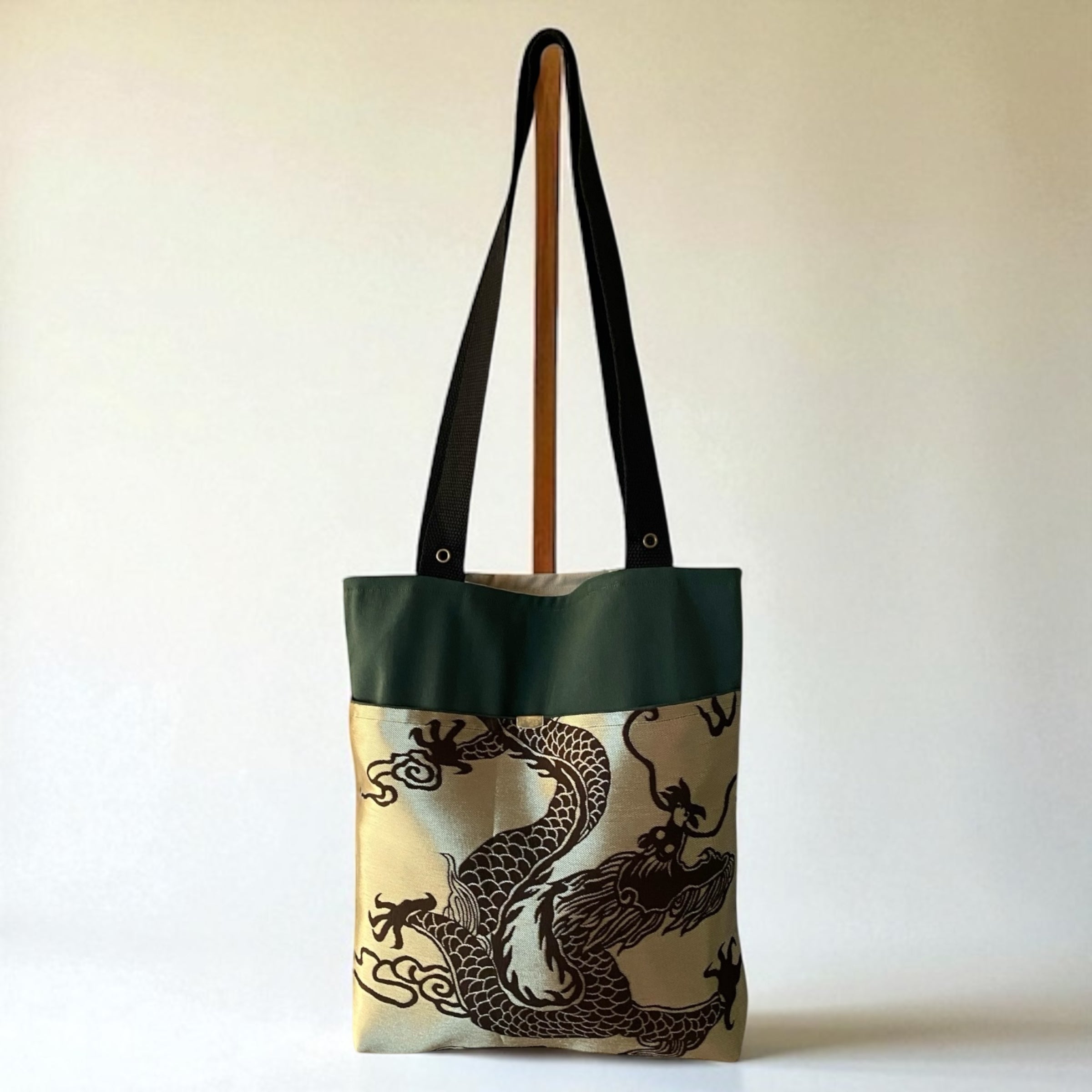 ToteBag Hilo de Dragon (37x33cm)