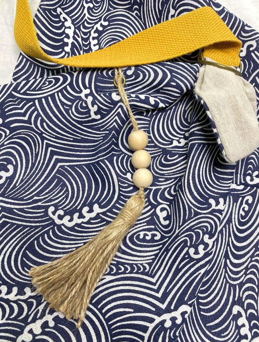 Bolso Azuma (32x11cm)
