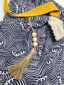 Bolso Azuma (32x11cm)