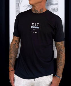 Camiseta negra Skull
