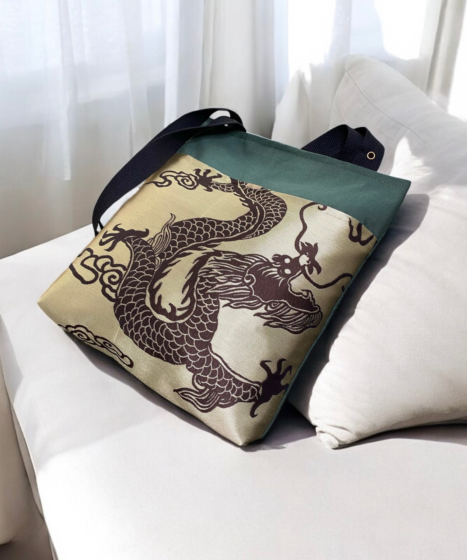 ToteBag Hilo de Dragon (37x33cm)