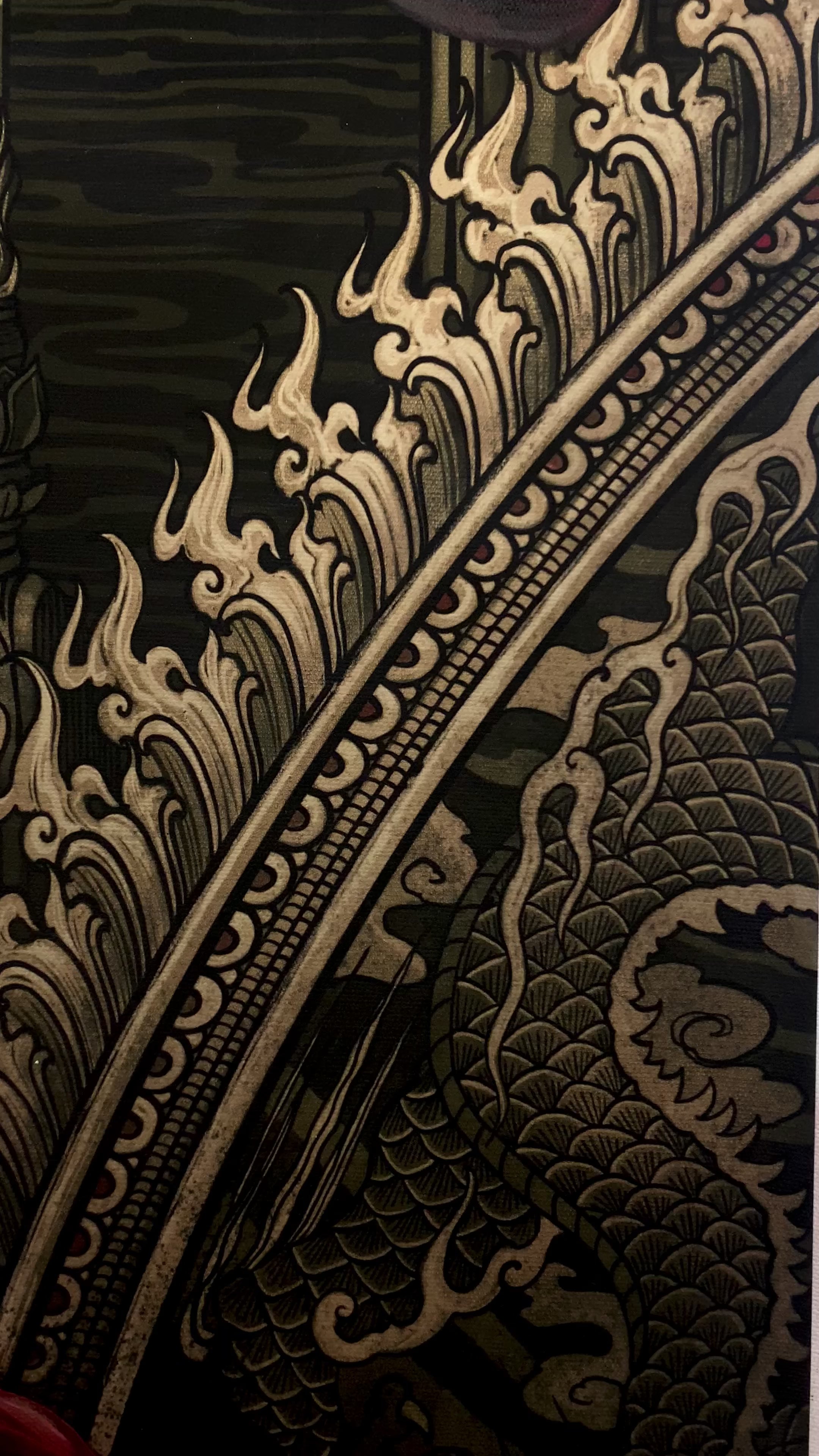 Black-K-Hole 150x92cm